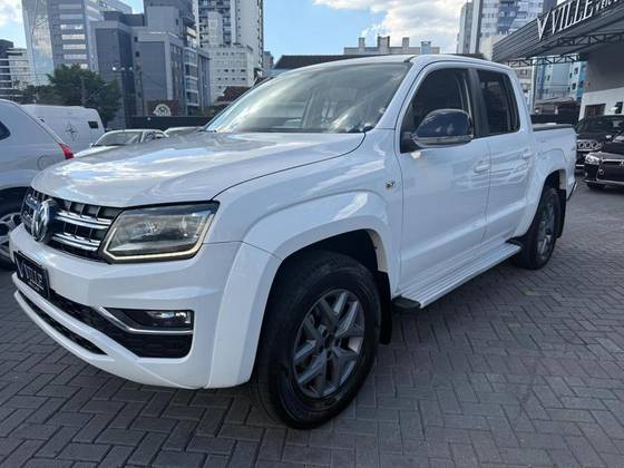 VOLKSWAGEN AMAROK 2.0 HIGHLINE 4X4 CD 16V TURBO INTERCOOLER DIESEL 4P AUTOMÁTICO